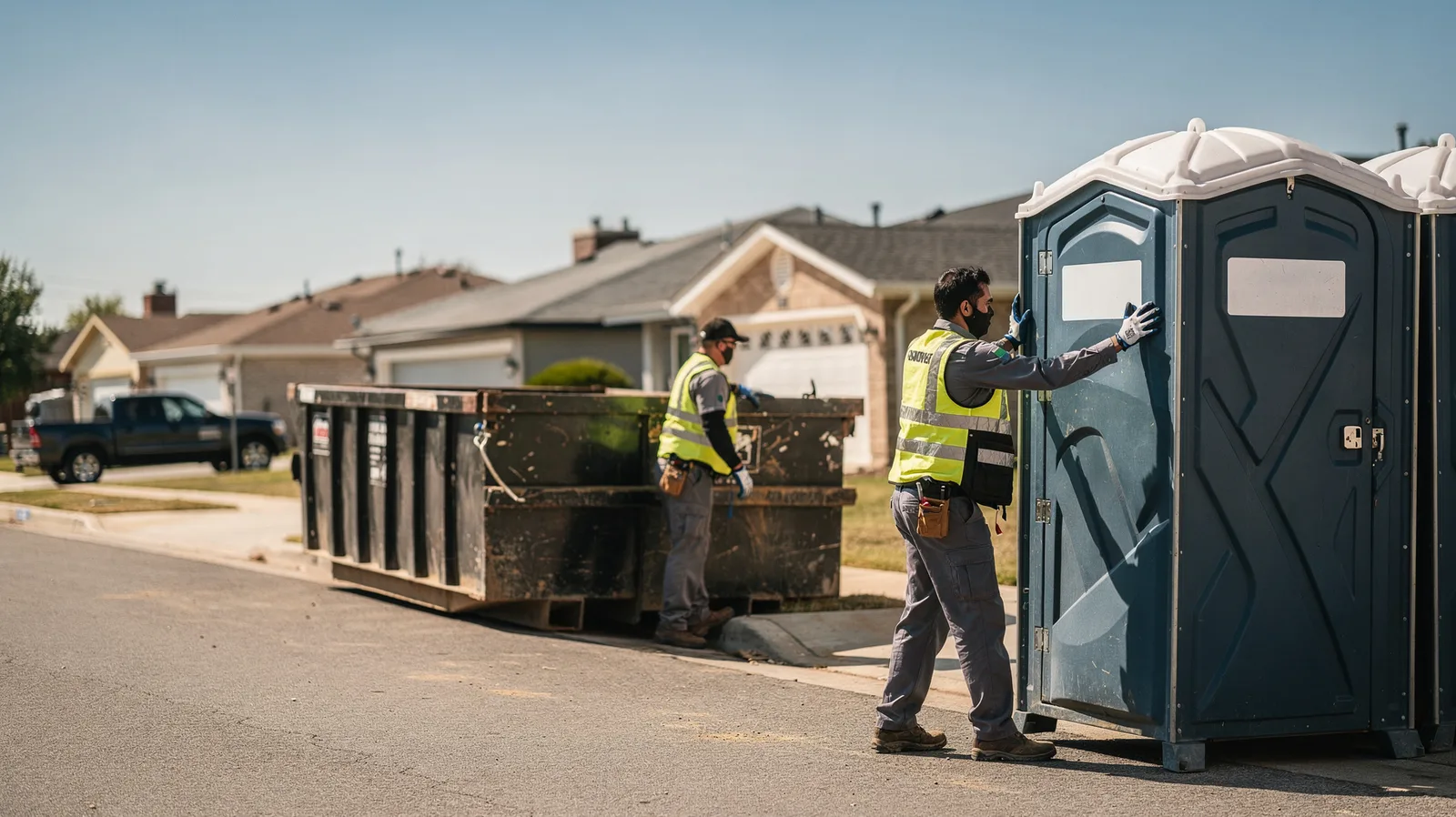 Porta Potty Rental in Standard, IL near me